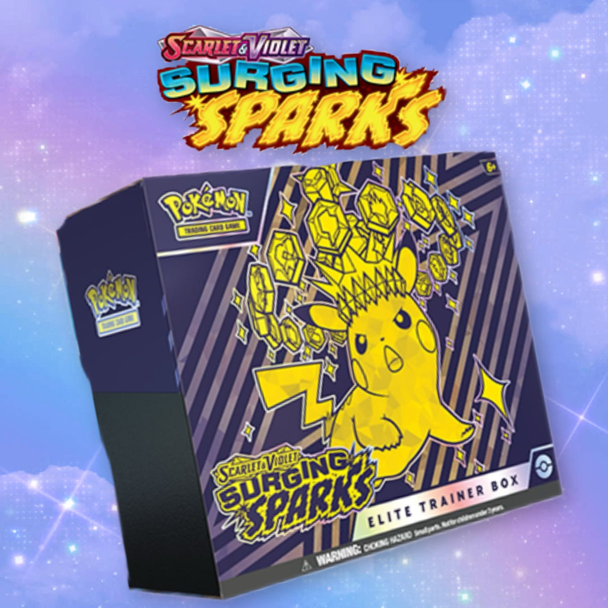 surging sparks booster box reprint hit rate Surging Sparks Pull Rates Revealed These pull rates Pokmon TCG: Surging Sparks