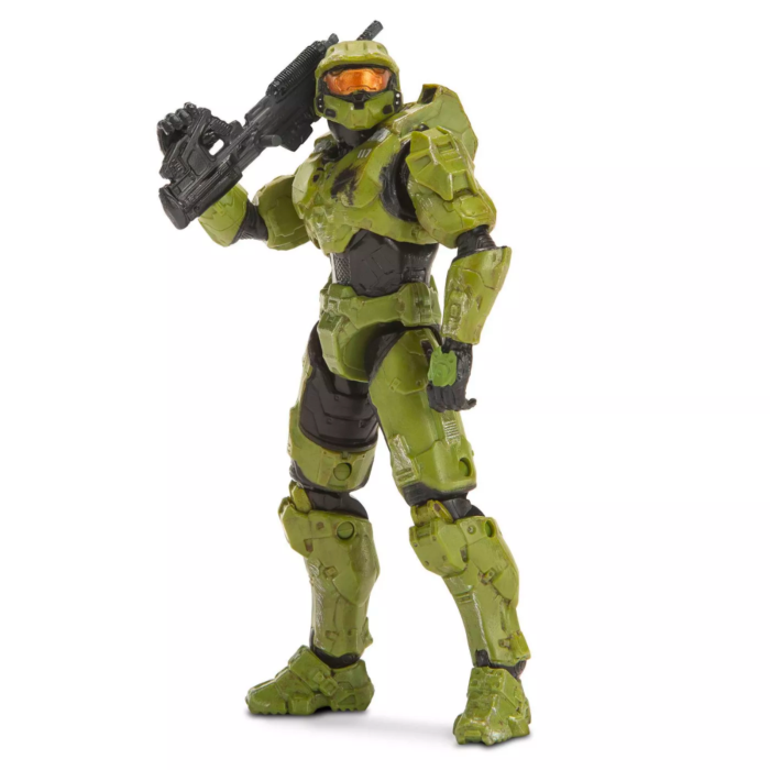 Master Chief With Assault Rifle Series 2 Halo Infinity 4 Action Figur Master Chief With Assault Rifle Series 2 Halo Infinity 4 Action Figur