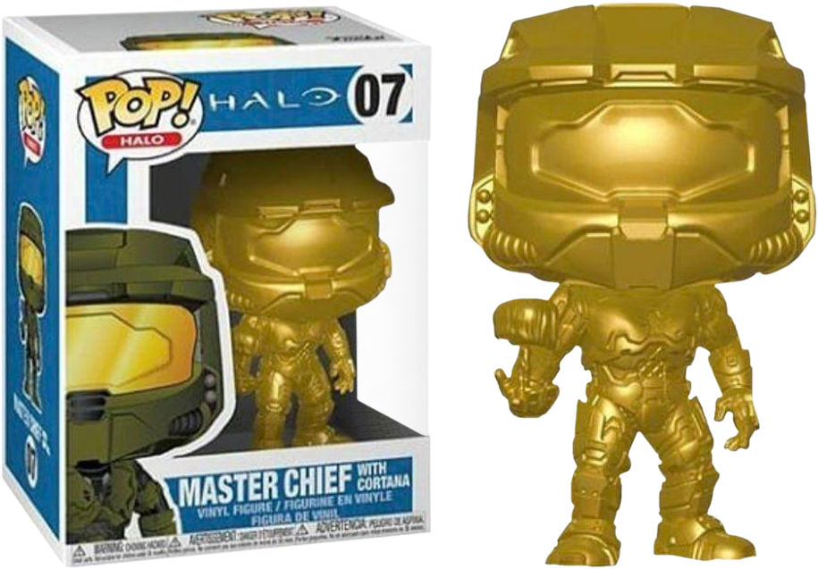 Funko pop master chief with cortana on sale