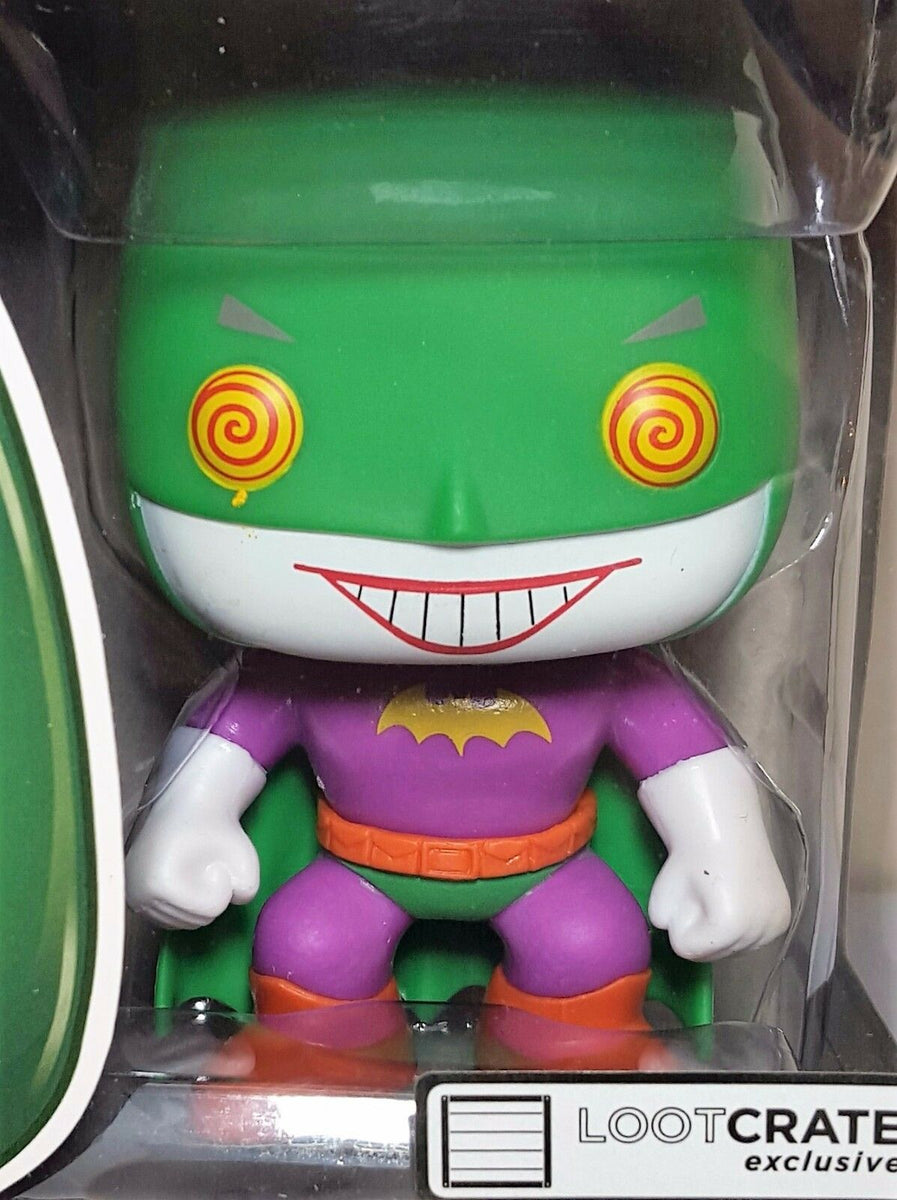 JOKER - METALIC GREEN - ARKHAM ASYLUM - SPECIAL EDITION - Funko