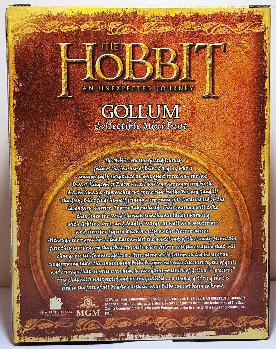 Buste Gollum Gentle Giant - Mini Bust 80262 - Le Hobbit LOTR