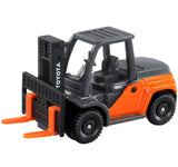 Takara Tomy Toyota L&F Geneo Forklift No.111 1/62 Scale Die-Cast Vehicle