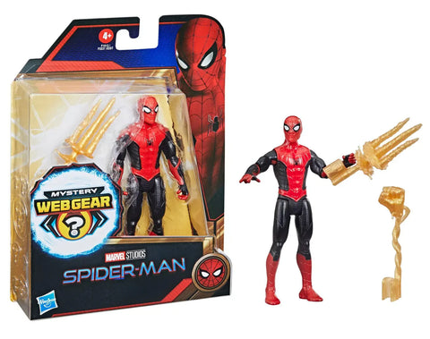 Spider-Man With Web Gear No Way Home Hasbro 6" Action Figure Marvel