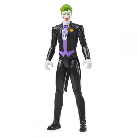 The Joker Black Suit DC Spin Master Batman Caped Crusader 1st Edition 12" Figure