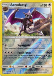 Aerodactyl 130/181 Reverse Holo Rare - Pokemon Card - SM - Team Up