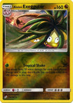 Alolan Exeggutor 114/181 Reverse Holo Rare - Pokemon Card - SM - Team Up