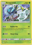 Araquanid 15/147 Rare - Pokemon Card - SM - Burning Shadows