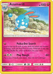 Azumarill 136/214 Rare - Pokemon Card - SM - Lost Thunder