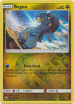 Bagon 103/168 Common Reverse Holo - Pokemon Card - SM - Celestial Storm