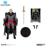 Batman Unmasked Flashpoint DC Multiverse McFarlane Toys 7" Action Figure DC Comics