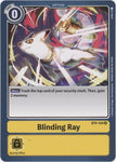 Blinding Ray - BT4-104 - Rare - Digimon Card - Great Legend