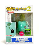 Bulbasaur Flocked 453 Pokemon Spring Convention 2020 Funko Pop Vinyl Figure