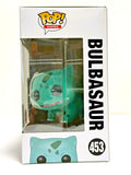 Bulbasaur Flocked 453 Pokemon Spring Convention 2020 Funko Pop Vinyl Figure