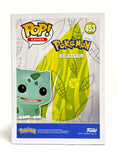 Bulbasaur Flocked 453 Pokemon Spring Convention 2020 Funko Pop Vinyl Figure