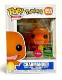 Charmander Flocked 455 Pokemon Spring Convention 2020 Funko Pop Vinyl Figure