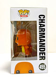 Charmander Flocked 455 Pokemon Spring Convention 2020 Funko Pop Vinyl Figure