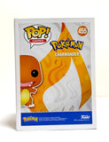 Charmander Flocked 455 Pokemon Spring Convention 2020 Funko Pop Vinyl Figure