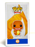 Charmander Flocked 455 Pokemon Spring Convention 2020 Funko Pop Vinyl Figure
