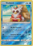 Delibird 26/145 Common Reverse Holo - Pokemon Card - SM - Guardians Rising