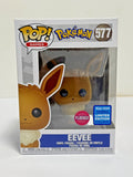 Eevee Flocked 577 Pokemon WonderCon 2020 Funko Pop Vinyl Figure