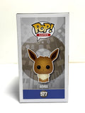 Eevee Flocked 577 Pokemon WonderCon 2020 Funko Pop Vinyl Figure