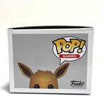 Eevee Flocked 577 Pokemon WonderCon 2020 Funko Pop Vinyl Figure