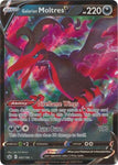 Galarian Moltres V 097/198 Ultra Rare  - Pokemon Card - SWSH - Chilling Reign
