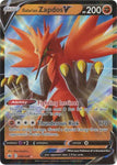 Galarian Zapdos V 080/198 Ultra Rare  - Pokemon Card - SWSH - Chilling Reign