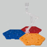 Bandai Gundam Base Limited Action Base 4 Tricolor – Display Stand