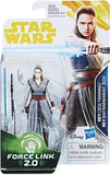 Hasbro Star Wars Force Link 2.0 Rey Jedi Training 3.75-Inch Action Figure 2018