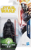 Hasbro Star Wars Force Link 2.0 Kylo Ren The Last Jedi 3.75-Inch Action Figure 2018