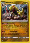 Haxorus 156/236 Holo Rare - Pokemon Card - SM - Unified Minds