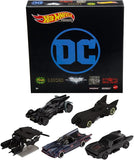Hot Wheels Premium Batman Bundle 5 Pack Batmobile 1:64 Box Wear
