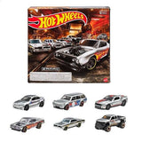 Hot Wheels Zamac 6-Pack 2022 1:64 Collectible Cars Set Chevy BMW Datsun Shelby