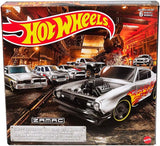 Hot Wheels Zamac 6-Pack 2022 1:64 Collectible Cars Set Chevy BMW Datsun Shelby
