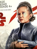 Hasbro Star Wars Force Link General Leia Organa The Last Jedi 3.75-Inch Action Figure 2018
