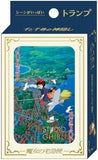 Studio Ghibli Kiki's Delivery Service Playing Cards by Ensky – 56 Card Deck