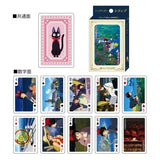Studio Ghibli Kiki's Delivery Service Playing Cards by Ensky – 56 Card Deck