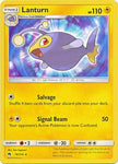 Lanturn 74/214 Rare - Pokemon Card - SM - Lost Thunder