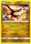 Latias 153/236 Rare - Pokemon Card - SM - Unified Minds