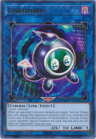 Linkuriboh - MAGO-EN135 - Rare 1st Edition - Yu-Gi-Oh! TCG - MAGO