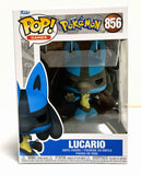 Lucario 856 Pokemon Funko Pop! Vinyl Figure