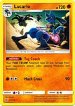 Lucario 117/236 Rare - Pokemon Card - SM - Unified Minds