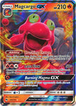 Magcargo GX 44/214 Ultra Rare - Pokemon Card - SM - Lost Thunder