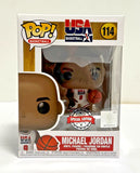 Michael Jordan 114 Basketball 1992 Team USA Funko Pop! Vinyl Figure