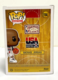 Michael Jordan 114 Basketball 1992 Team USA Funko Pop! Vinyl Figure