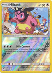 Miltank 158/214 Reverse Holo Rare - Pokemon Card - SM - Lost Thunder
