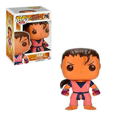 Funko Pop Asia Dan # 76 Street Fighter Game Vinyl Figure