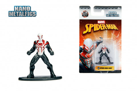 Marvel Nano Metalfigs Spider Man 2099 MV29 Die Cast Figure