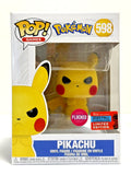 Pikachu Flocked 598 Pokemon Fall Convention 2020 Funko Pop Vinyl Figure